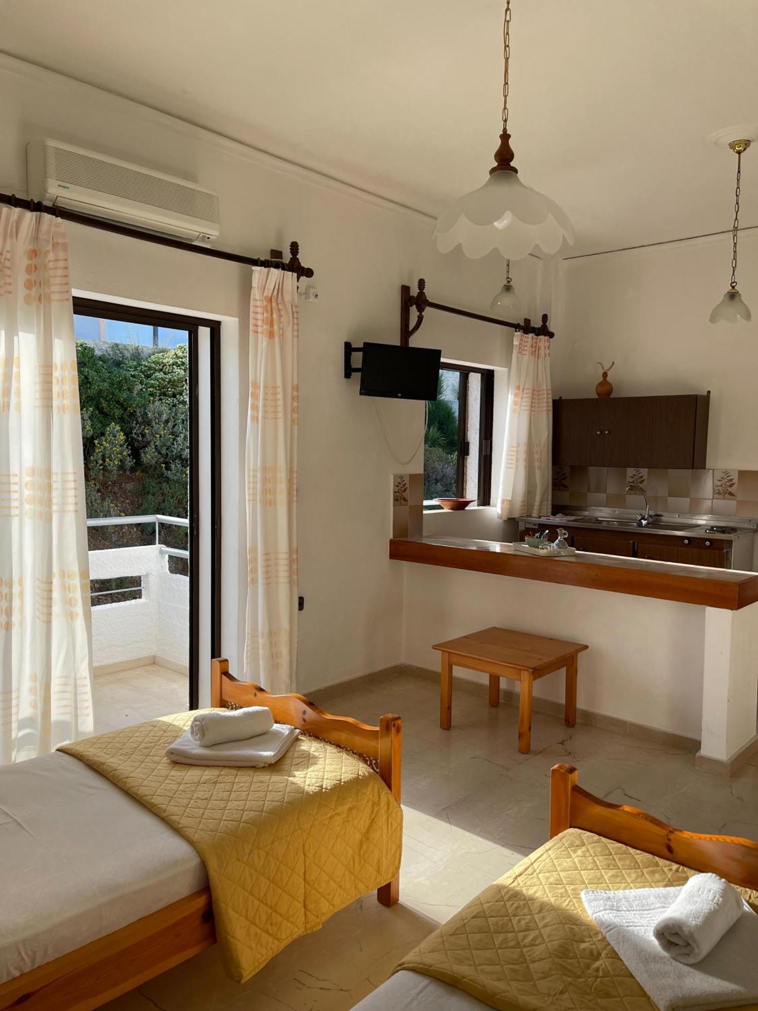 Aeolos Apartments Колімварі Екстер'єр фото