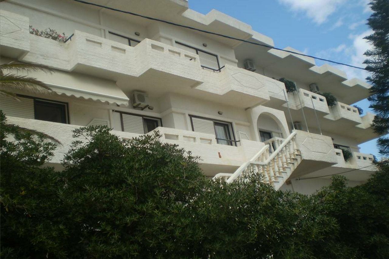 Aeolos Apartments Колімварі Екстер'єр фото